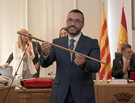 José Benlloch,  investido de nuevo alcalde de Vila-real