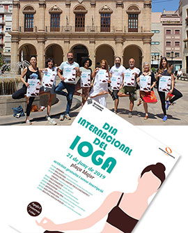 Castelló celebra el Día Mundial del Yoga el viernes 21 de junio