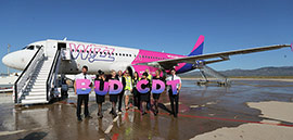 Nuevas rutas de verano en el aeropuerto de Castellón