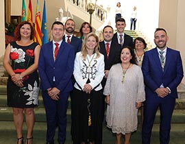 Áreas de gestión del PSPV-PSOE en el Ayuntamiento de Castelló
