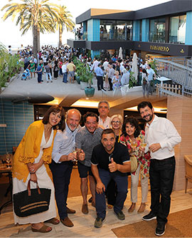 Inauguración de Habanero restaurante en Benicàssim
