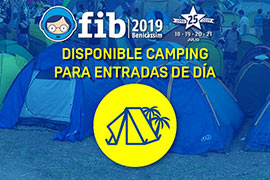 El FIB oferta camping para entradas de día