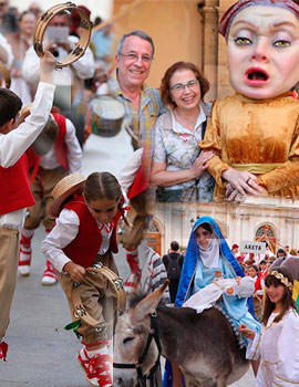 La fiesta del Corpus en Castellón