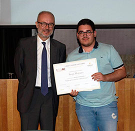 El estudiante de la UJI Sergi Moyano gana el premio de Periodismo Alberta Giménez