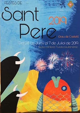 Más de 150 actos en las fiestas de Sant Pere del Grau de Castelló