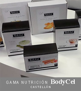 BodyCel presenta su gama de nutrición
