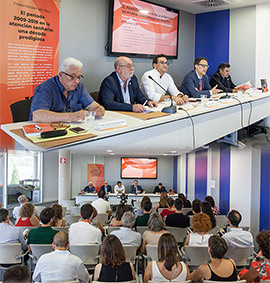 Presentación del libro «El período 2009-2019 en la atención sanitaria: una década prodigiosa»