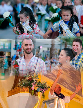 La Ofrenda de flores a Sant Pere del Grao de Castelló