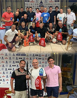 Trofeo de pesca submarina