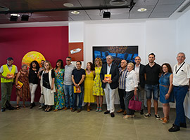 CV-13 En ruta, exposición en la Sala 30 del aeropuerto de Castellón