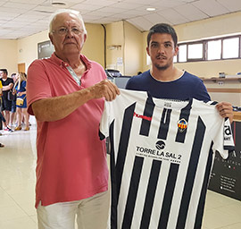 Carles Salvador, nuevo jugador del CD Castellón