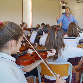 El Conservatorio de Música de Agora Lledó International School da comienzo las Enseñanzas Profesionales de Música
