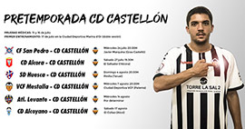 La pretemporada del CD Castellón toma forma