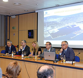 El puerto de Castellón, sede de una cumbre reivindicativa sobre el corredor Mediterráneo