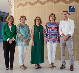 La UJI acoge una reunión de trabajo de las secretarías generales de las universidades públicas valencianas