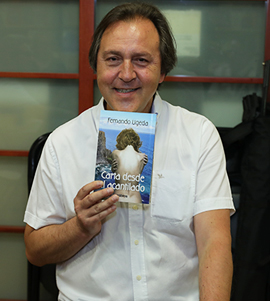 Presentación en Argot del libro de Fernando Ugeda, Carta desde un acantilado