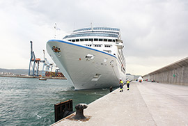 El buque Marella Dream recalará en PortCastelló