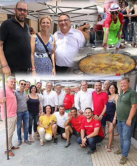 Día de las Paellas de las fiestas de San Pedro del Grao de Castelló