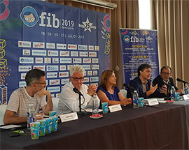 Presentación del Festival Internacional de Benicàssim, FIB 2019