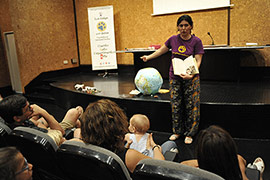 Actividades en el Planetari de Castelló
