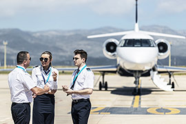 El aeropuerto de Castellón prepara la apertura de una nueva escuela de pilotos a partir de este verano