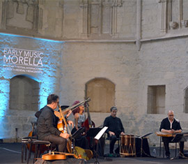 Festival de música medieval y renacentista en Morella