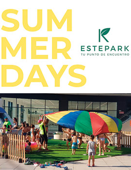 Apúntate a las tardes de verano de LOS SUMMER DAYS ESTEPARK. Este viernes yoga y música