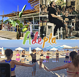 Las playas de Castellón se llenan de vida gracias a sus chiringuitos