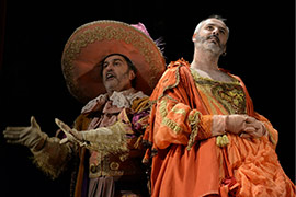 ´Entre bobos anda el juego´ también agota las entradas en el Festival de Teatro Clásico de Peñíscola