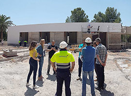 La segunda fase de las obras del centro de Alzheimer está a punto de concluir