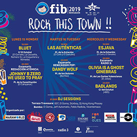 Comienza Rock This Town, conciertos gratuitos por Benicàssim