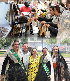 Festividad de San Cristóbal, patrón de Castelló