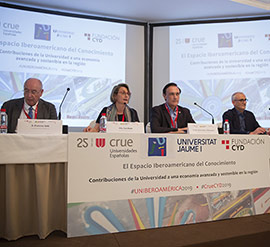 Crue destaca el papel de la Universidad para situar a España como la décima potencia en investigación