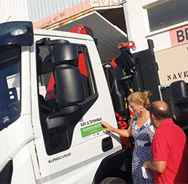 Castelló incorpora a su flota de tres vehículos a gas