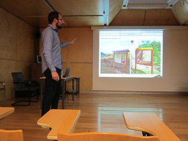 Análisis de la arquitectura de los caminos de peregrinación como Penyagolosa