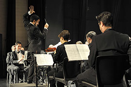 Conciertos de música de banda en el Templet del Moll de Costa del Grau de Castelló