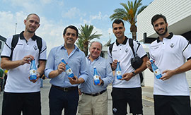 El CD Castellón beberá Agua de Benassal