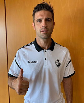 Héctor Verdés, nuevo jugador del CD Castellón