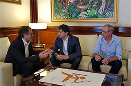 Turismo y la Diputación de Castellón impulsarán el turismo de la provincia desde la 