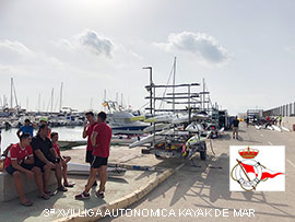 El Real Club Náutico de Castellón en la 3ª Liga Autonómica Kayak de Mar