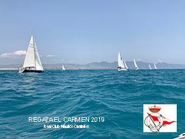 La regata El Carmen del Real Club Náutico de Castellón