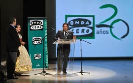 Onda Cero Castellón celebró sus 20 años en el Auditorio y Palacio de Congresos de Castellón