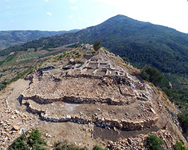 Restauración y puesta en valor de la muralla y acceso del yacimiento del Mortórum de Cabanes