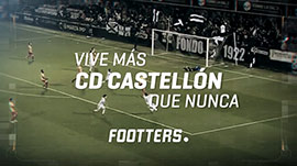 Los partidos del CD Castellón se televisarán en footters.com