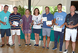 Gran éxito del XI Match Quality Golf en el Mediterráneo Golf