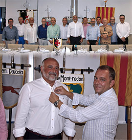 Cena estival de la Milicia Templaria de la Germandat dels Cavallers de la Conquesta