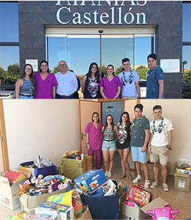 Recogida de juguetes y libros del Grupo Scout Espadà para el Centro de Desarrollo Infantil y Atención Temprana de Afanias Castellón