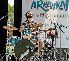 El viernes comienza la cuarta edición del festival Arrankapins en el Pinar del Grao de Castelló