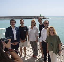 Presentación de una nueva edición del Arenal Sound de Burriana