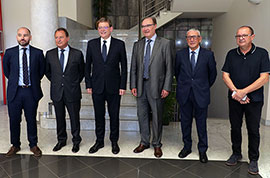 La cerámica de Castellón es líder en España y uno de los principales líderes europeos